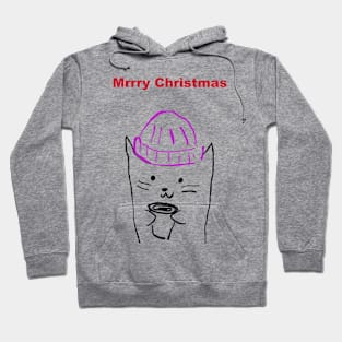 Mrrry Christmas Hoodie